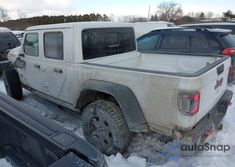 2021 Jeep Gladiator Mojave 4X4 from USA, damaged, VIN 1C6JJTEG4ML597903